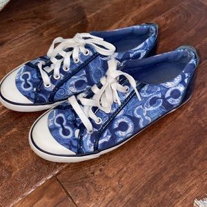 Blue Barrett Poppy Sneaker